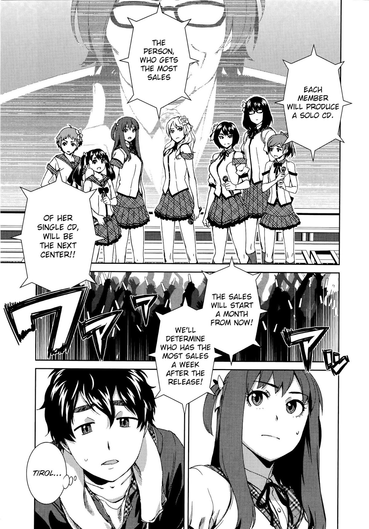 Idol na Kanojo to Wotaku na Boku to Chapter 5 page 8 - Chapter 5