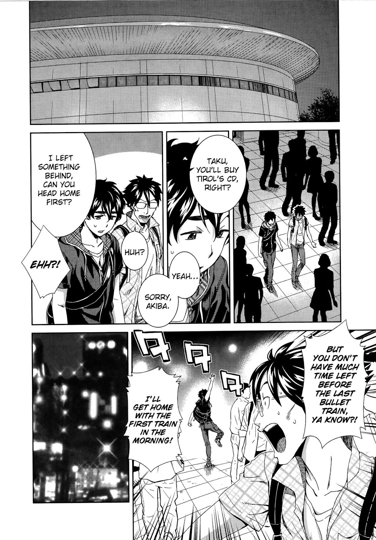 Idol na Kanojo to Wotaku na Boku to Chapter 5 page 9 - Chapter 5