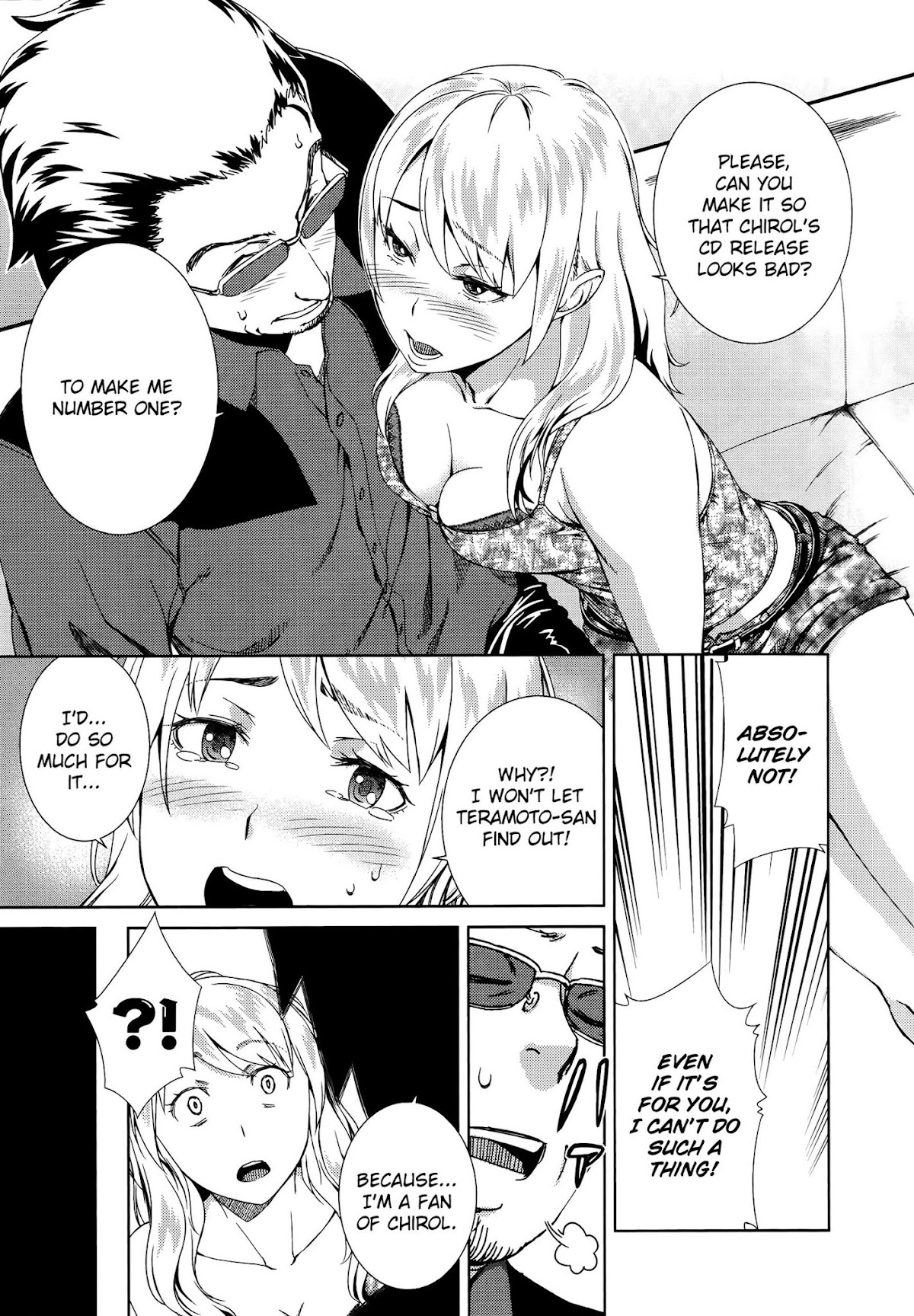 Idol na Kanojo to Wotaku na Boku to Chapter 6 page 10 - Chapter 6