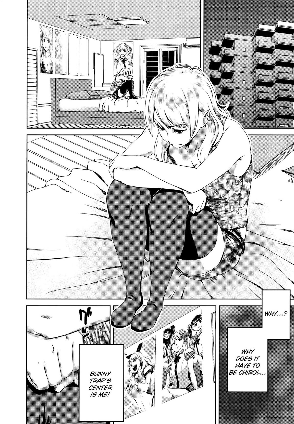 Idol na Kanojo to Wotaku na Boku to Chapter 6 page 11 - Chapter 6
