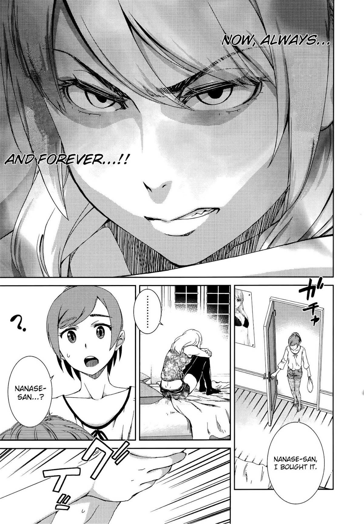 Idol na Kanojo to Wotaku na Boku to Chapter 6 page 12 - Chapter 6