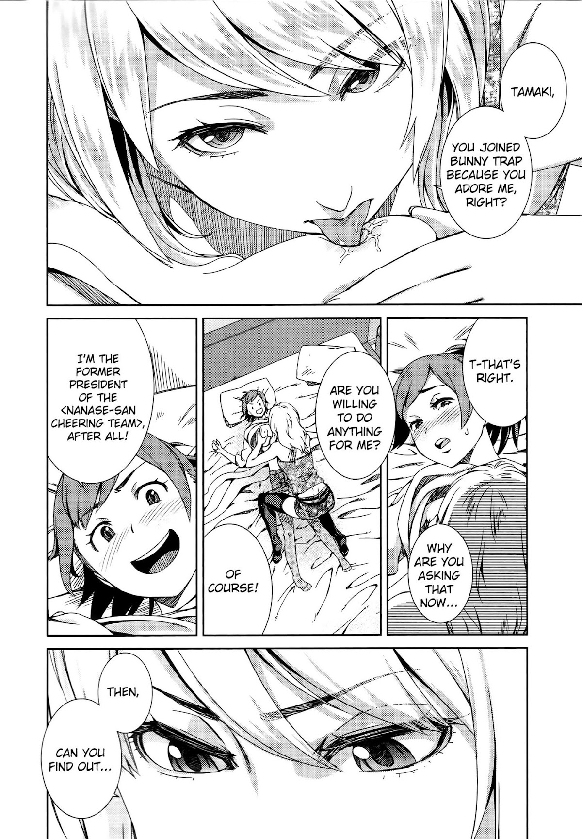 Idol na Kanojo to Wotaku na Boku to Chapter 6 page 15 - Chapter 6