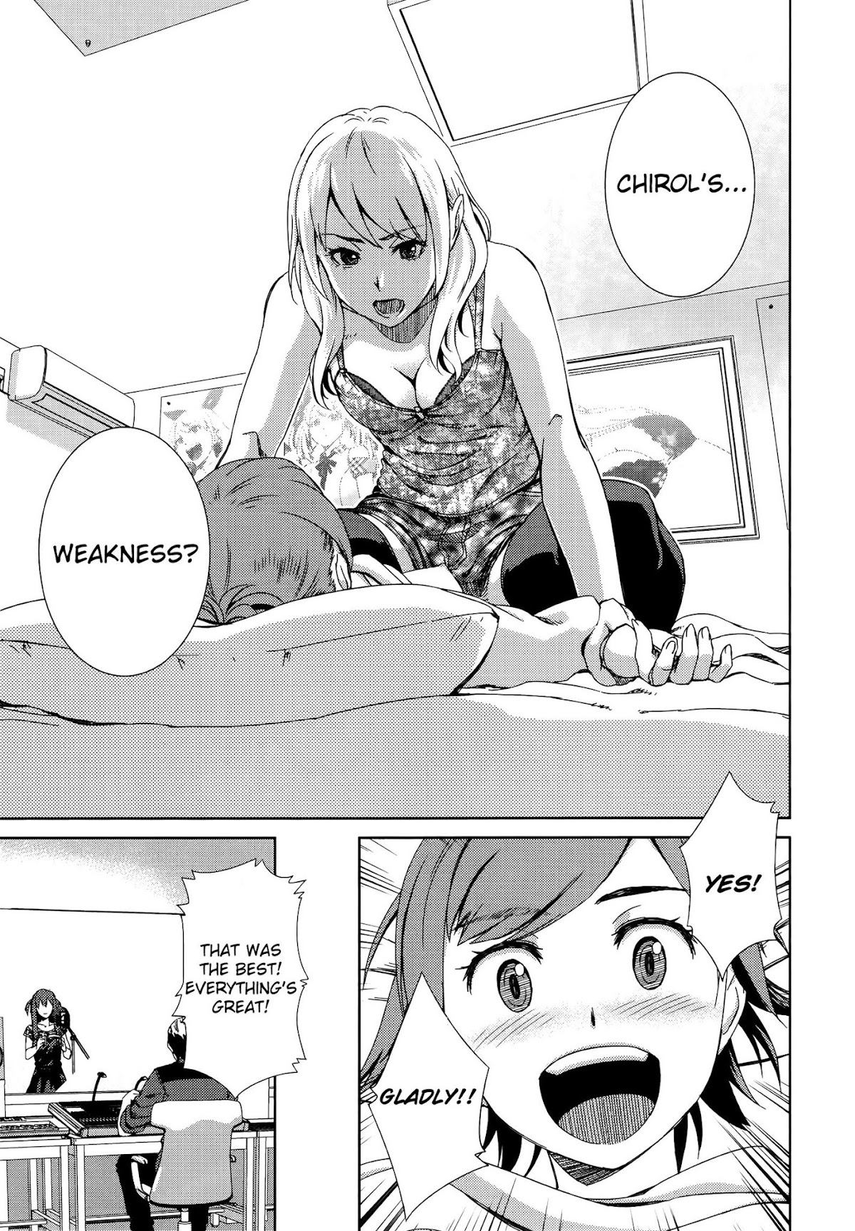 Idol na Kanojo to Wotaku na Boku to Chapter 6 page 16 - Chapter 6