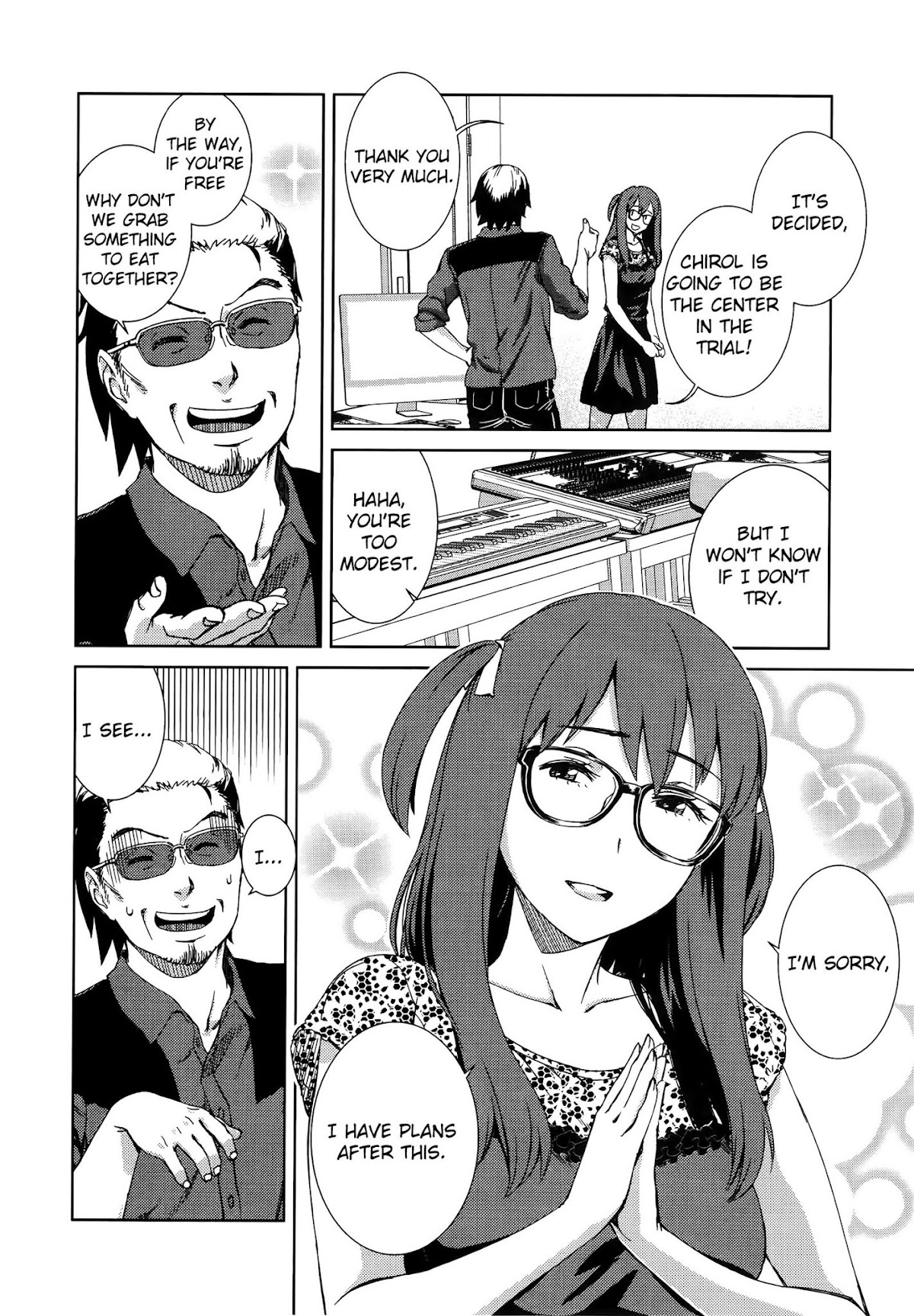 Idol na Kanojo to Wotaku na Boku to Chapter 6 page 17 - Chapter 6