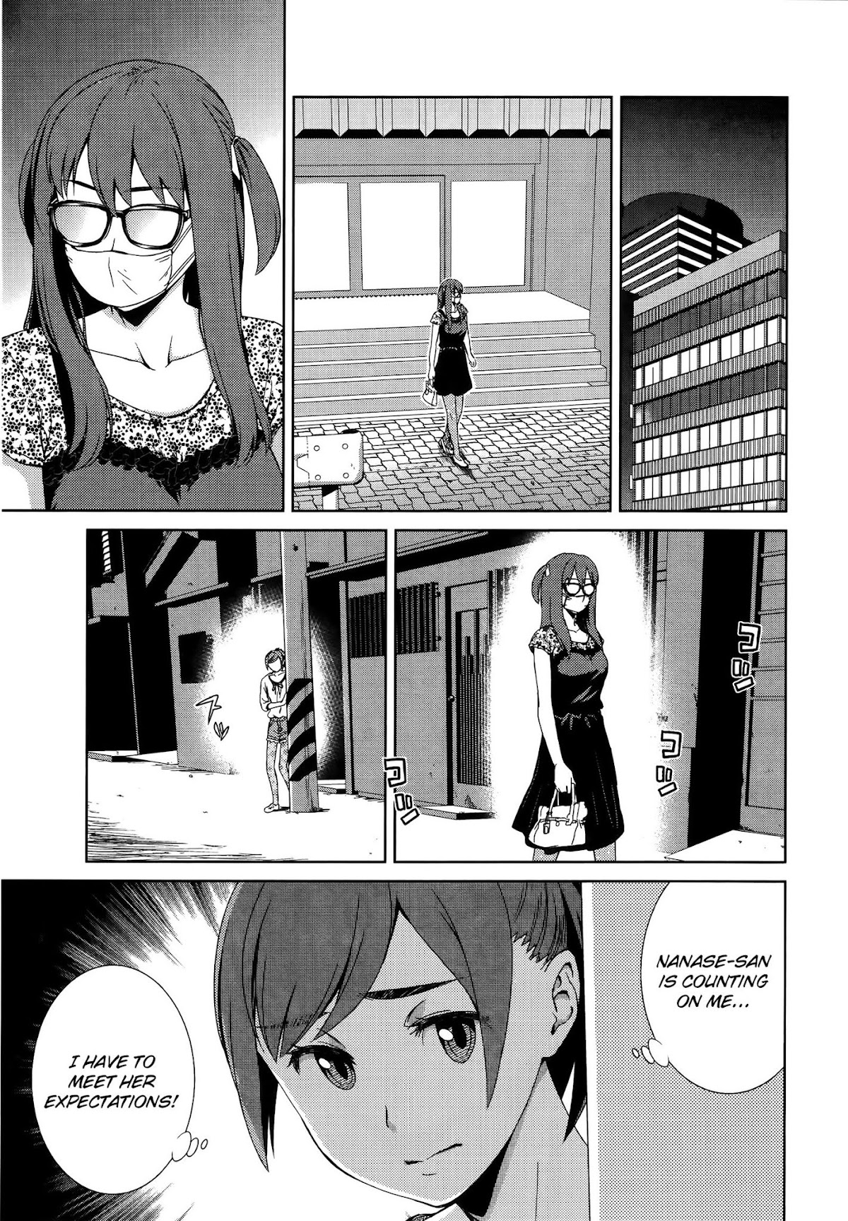 Idol na Kanojo to Wotaku na Boku to Chapter 6 page 18 - Chapter 6
