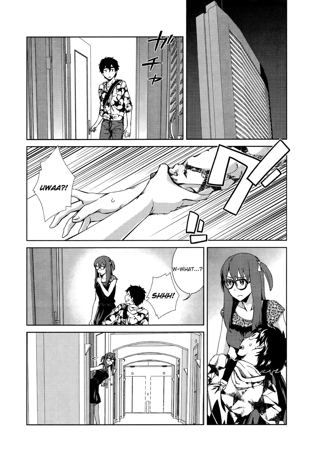Idol na Kanojo to Wotaku na Boku to Chapter 6 page 20 - Chapter 6