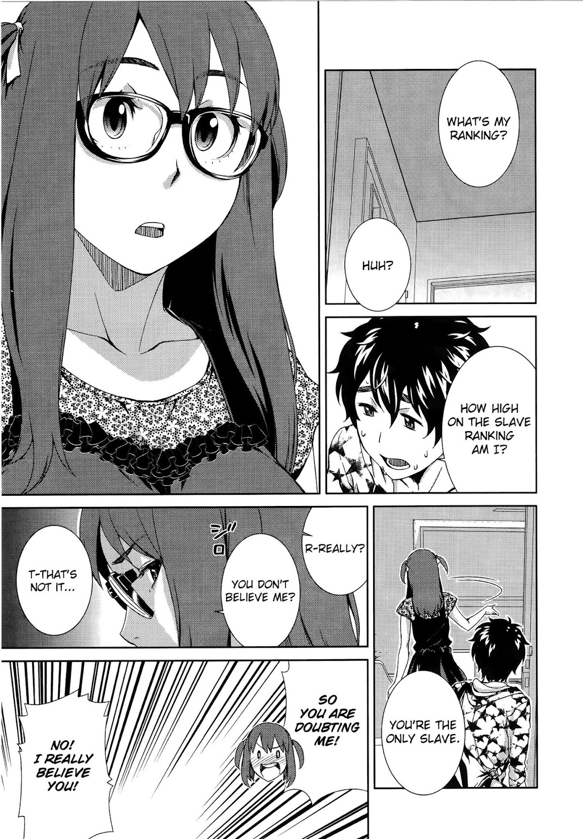 Idol na Kanojo to Wotaku na Boku to Chapter 6 page 22 - Chapter 6