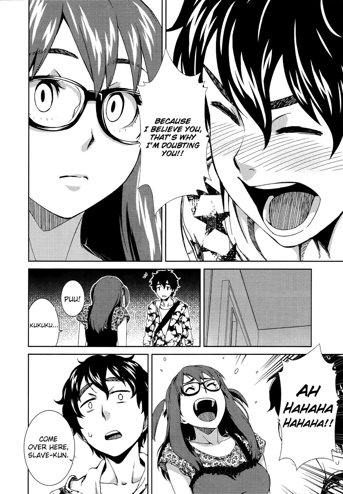 Idol na Kanojo to Wotaku na Boku to Chapter 6 page 23 - Chapter 6
