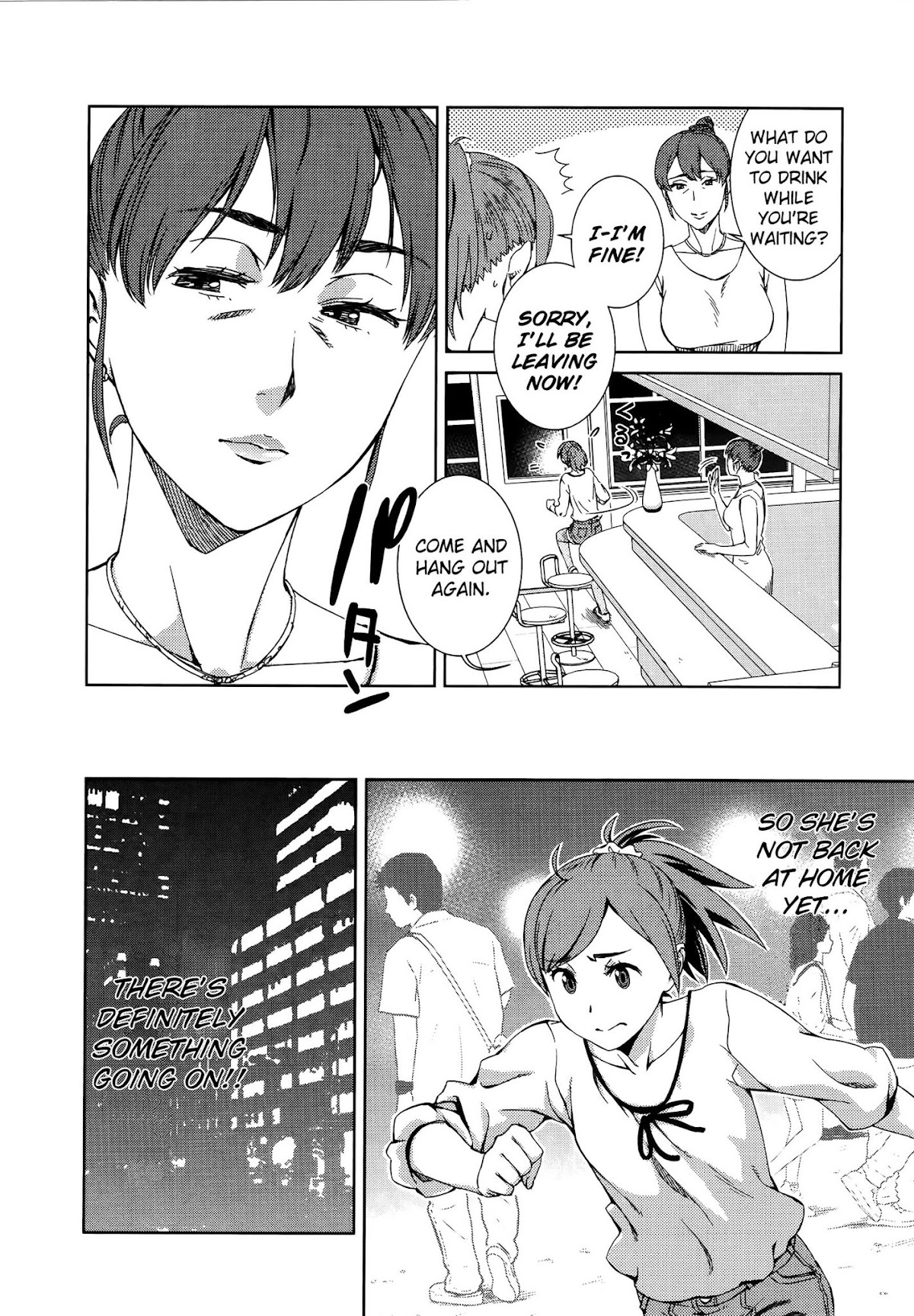 Idol na Kanojo to Wotaku na Boku to Chapter 6 page 25 - Chapter 6