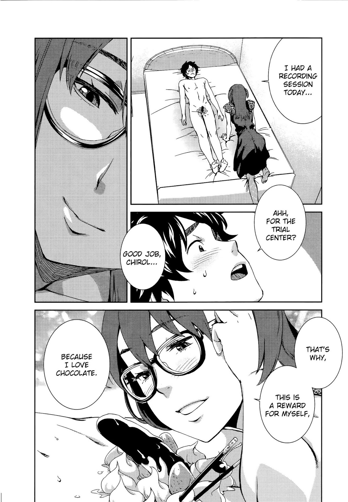 Idol na Kanojo to Wotaku na Boku to Chapter 6 page 27 - Chapter 6