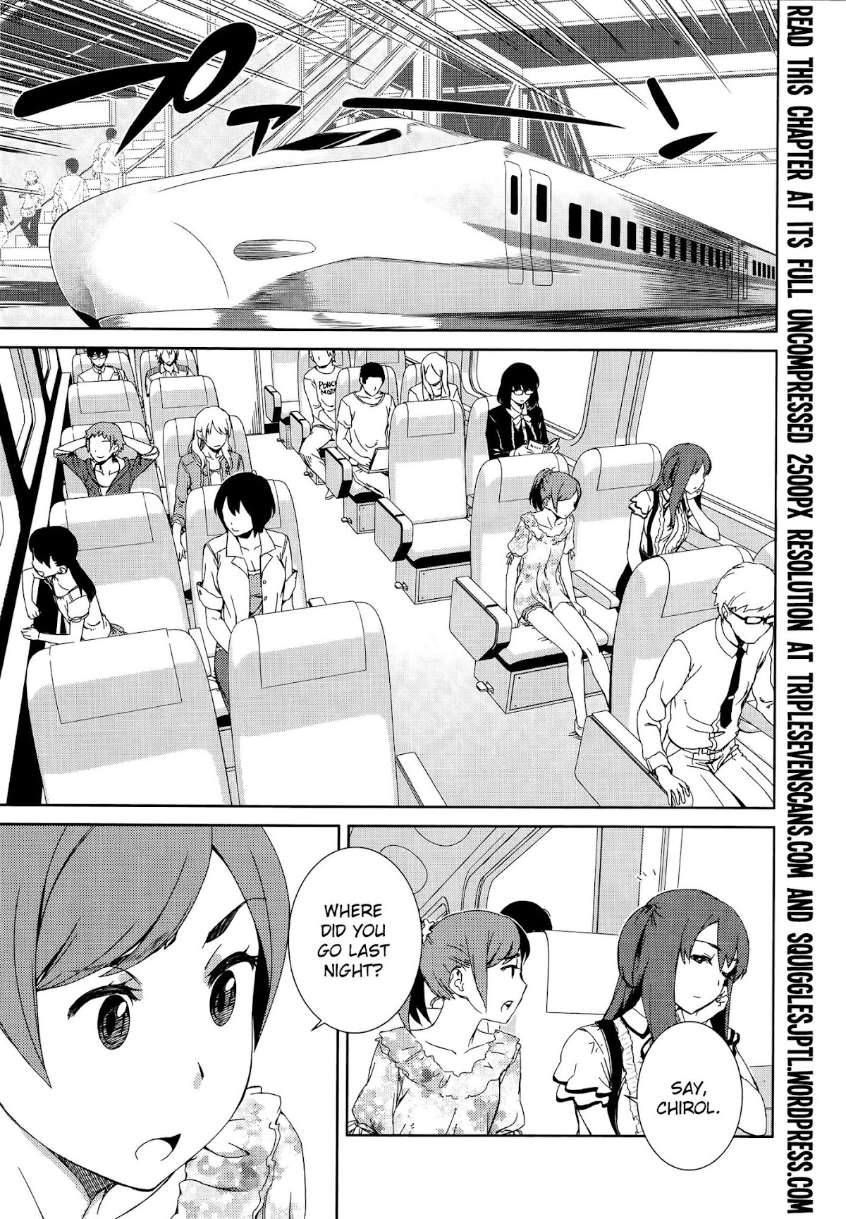Idol na Kanojo to Wotaku na Boku to Chapter 6 page 4 - Chapter 6