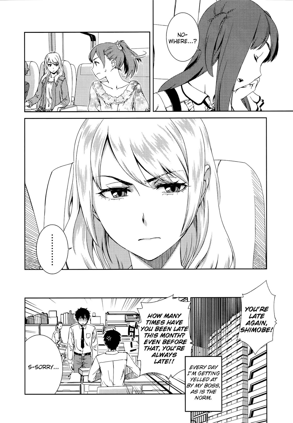 Idol na Kanojo to Wotaku na Boku to Chapter 6 page 5 - Chapter 6
