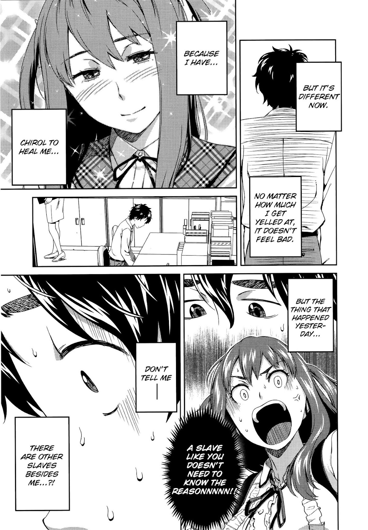 Idol na Kanojo to Wotaku na Boku to Chapter 6 page 6 - Chapter 6