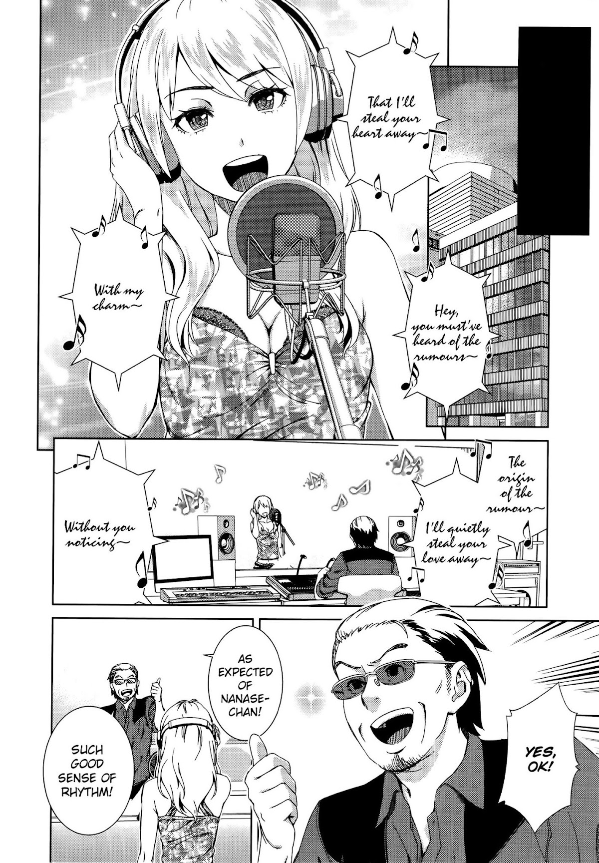 Idol na Kanojo to Wotaku na Boku to Chapter 6 page 7 - Chapter 6