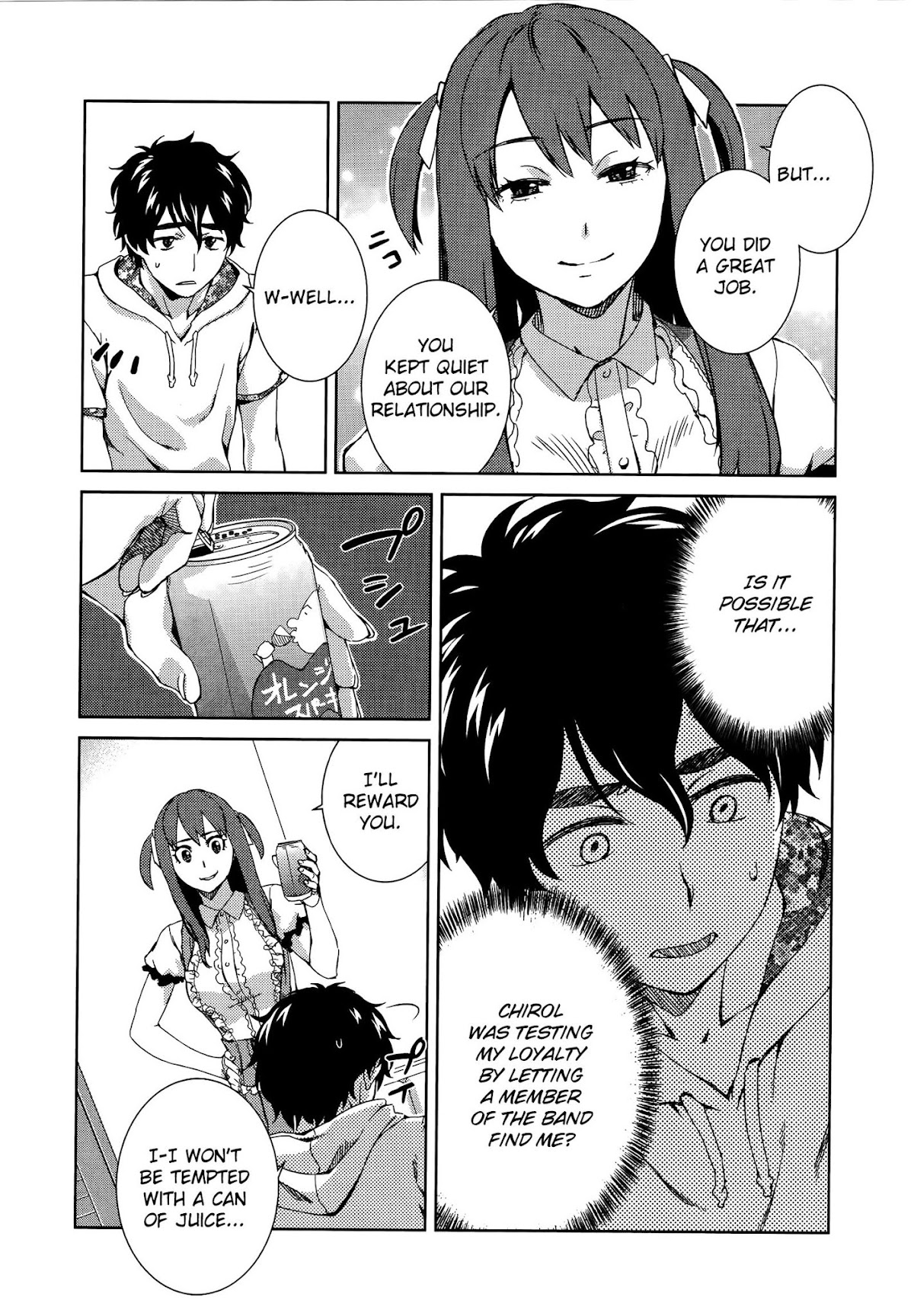 Idol na Kanojo to Wotaku na Boku to Chapter 7 page 13 - Chapter 7