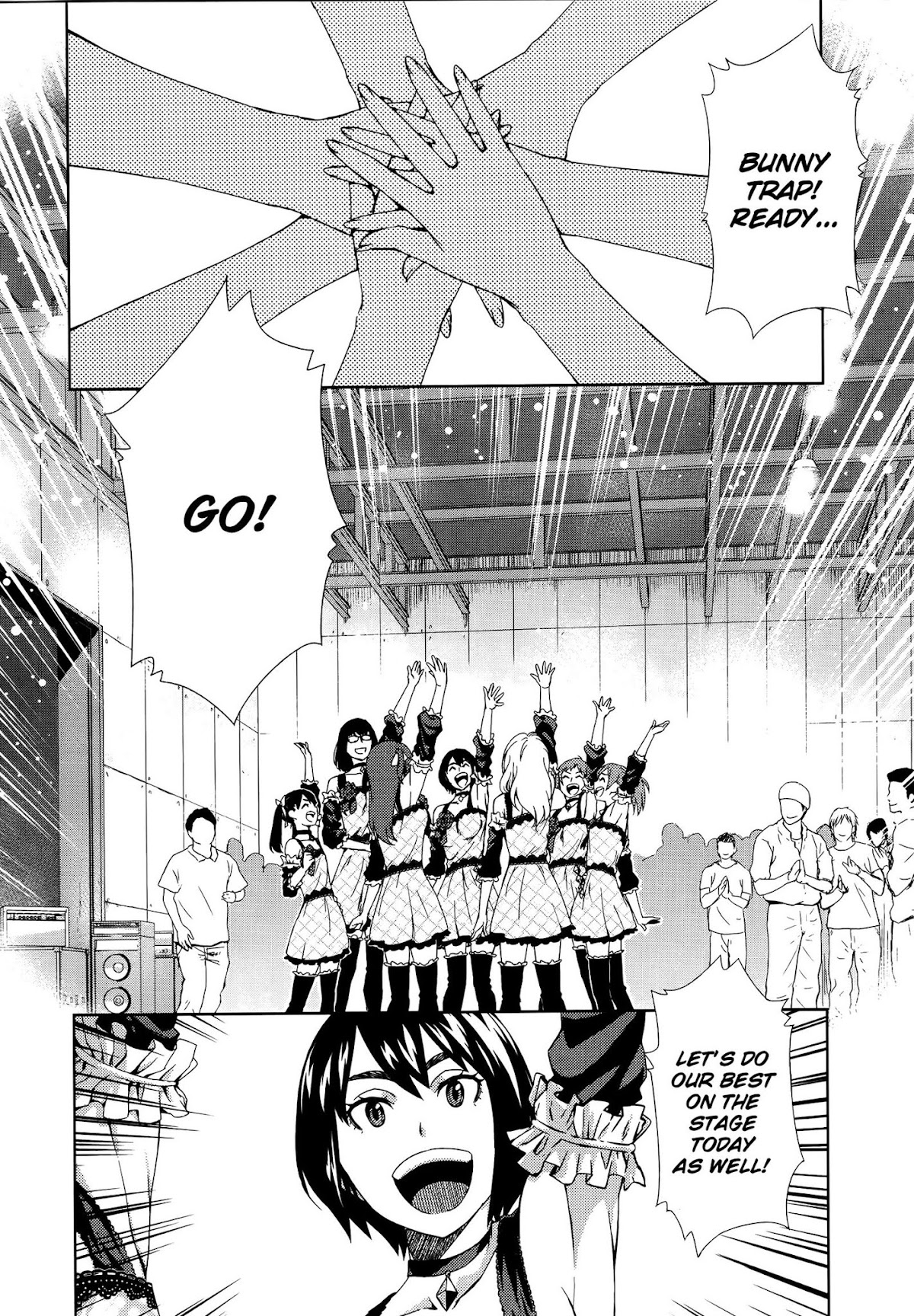 Idol na Kanojo to Wotaku na Boku to Chapter 7 page 3 - Chapter 7