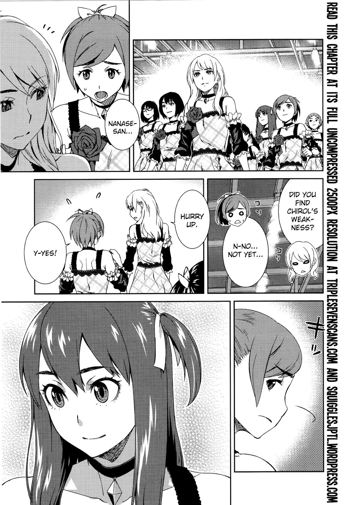 Idol na Kanojo to Wotaku na Boku to Chapter 7 page 4 - Chapter 7