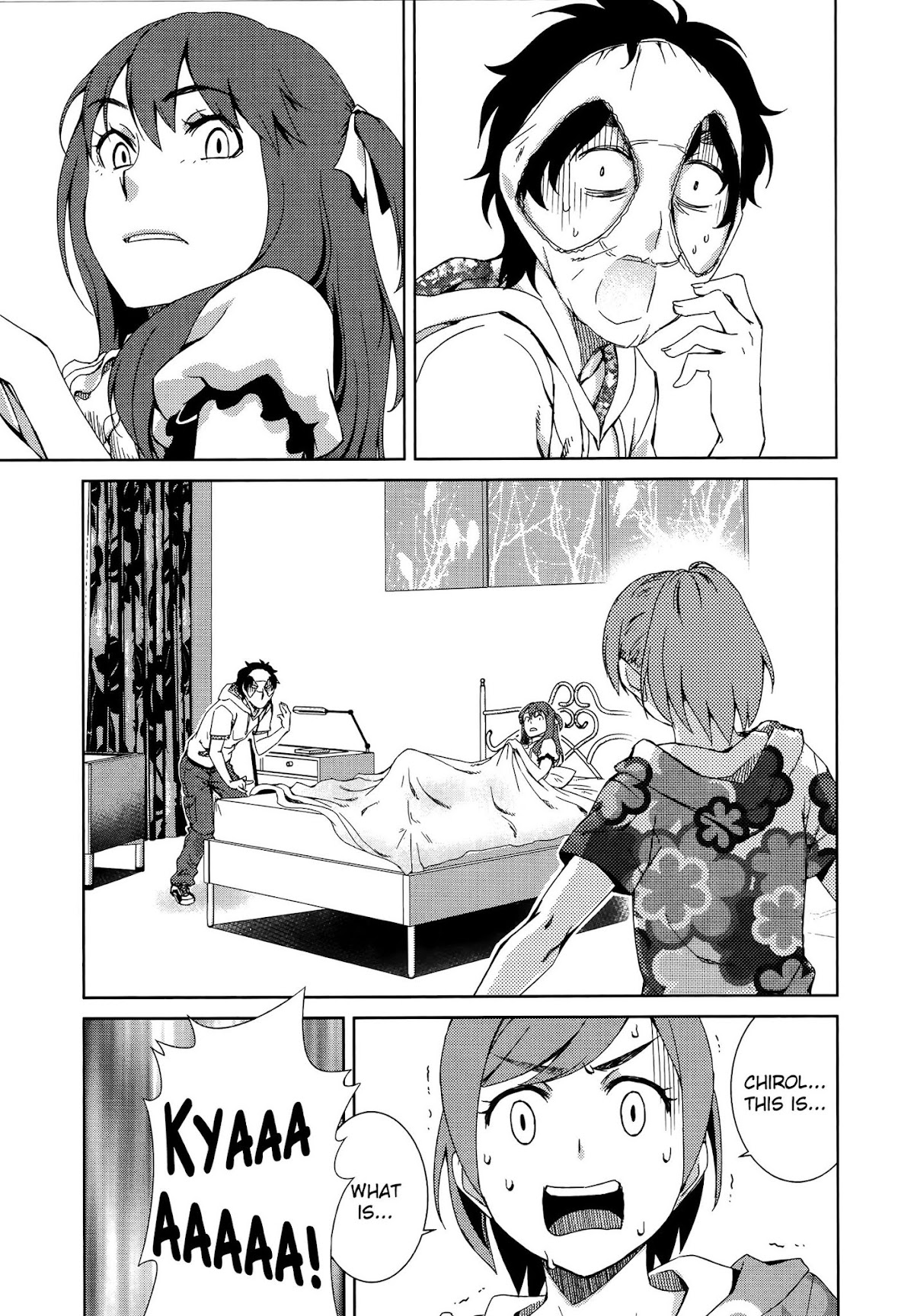 Idol na Kanojo to Wotaku na Boku to Chapter 7 page 8 - Chapter 7