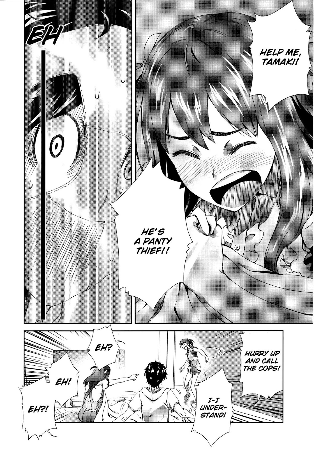 Idol na Kanojo to Wotaku na Boku to Chapter 7 page 9 - Chapter 7