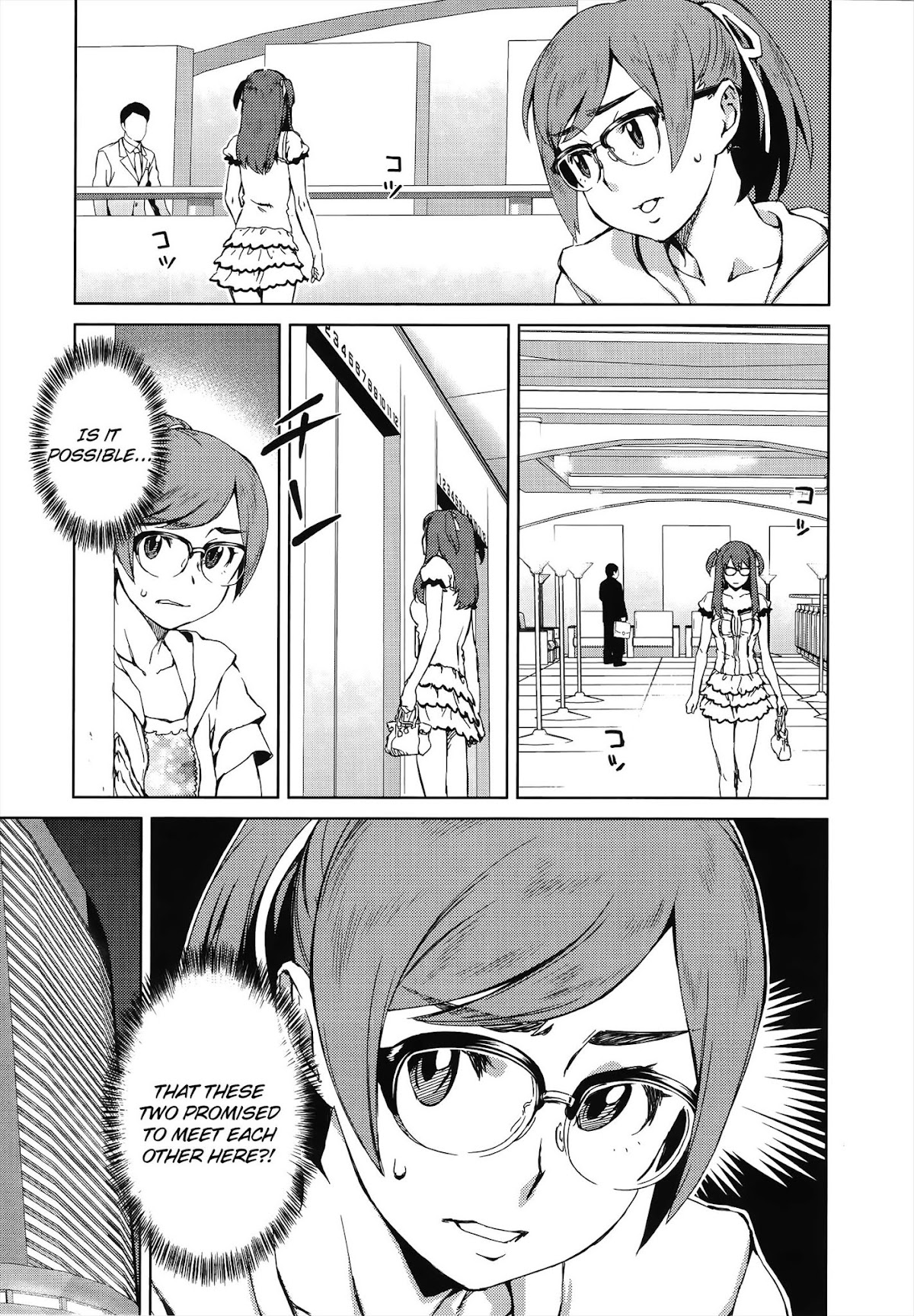 Idol na Kanojo to Wotaku na Boku to Chapter 8 page 10 - Chapter 8