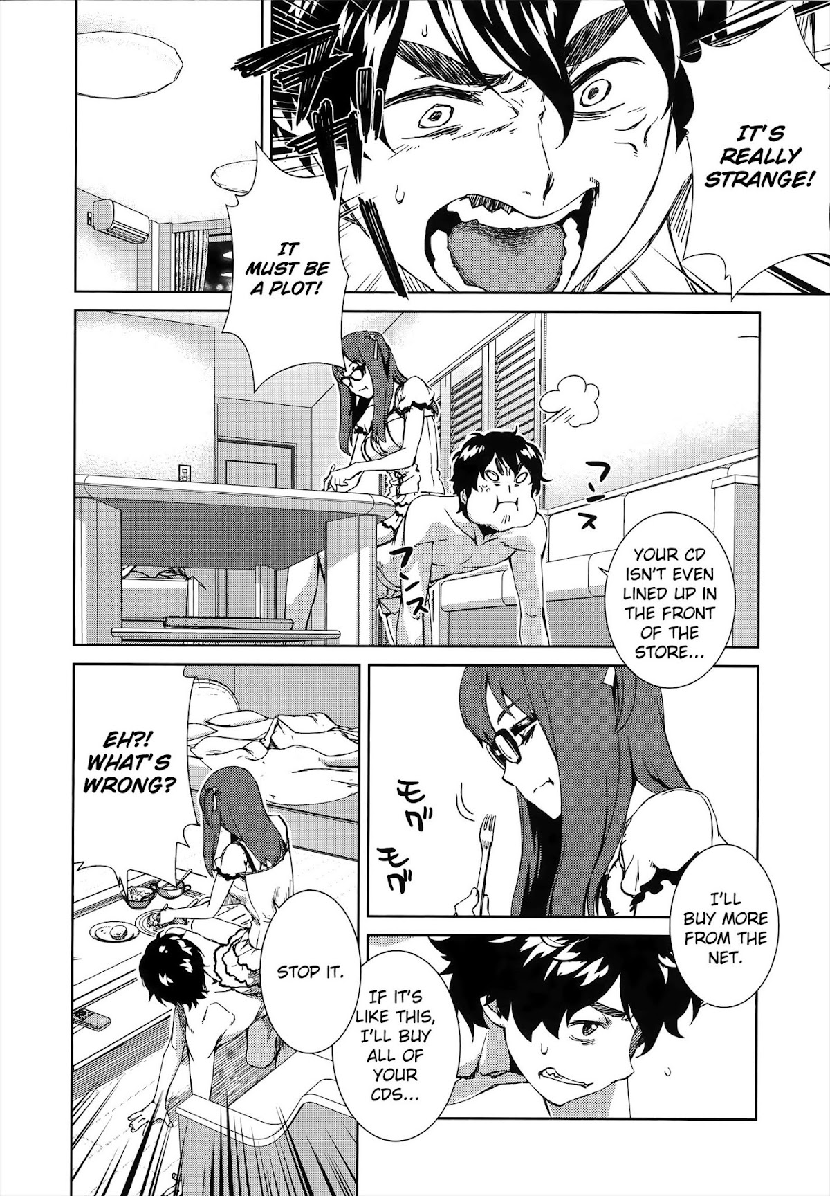 Idol na Kanojo to Wotaku na Boku to Chapter 8 page 11 - Chapter 8