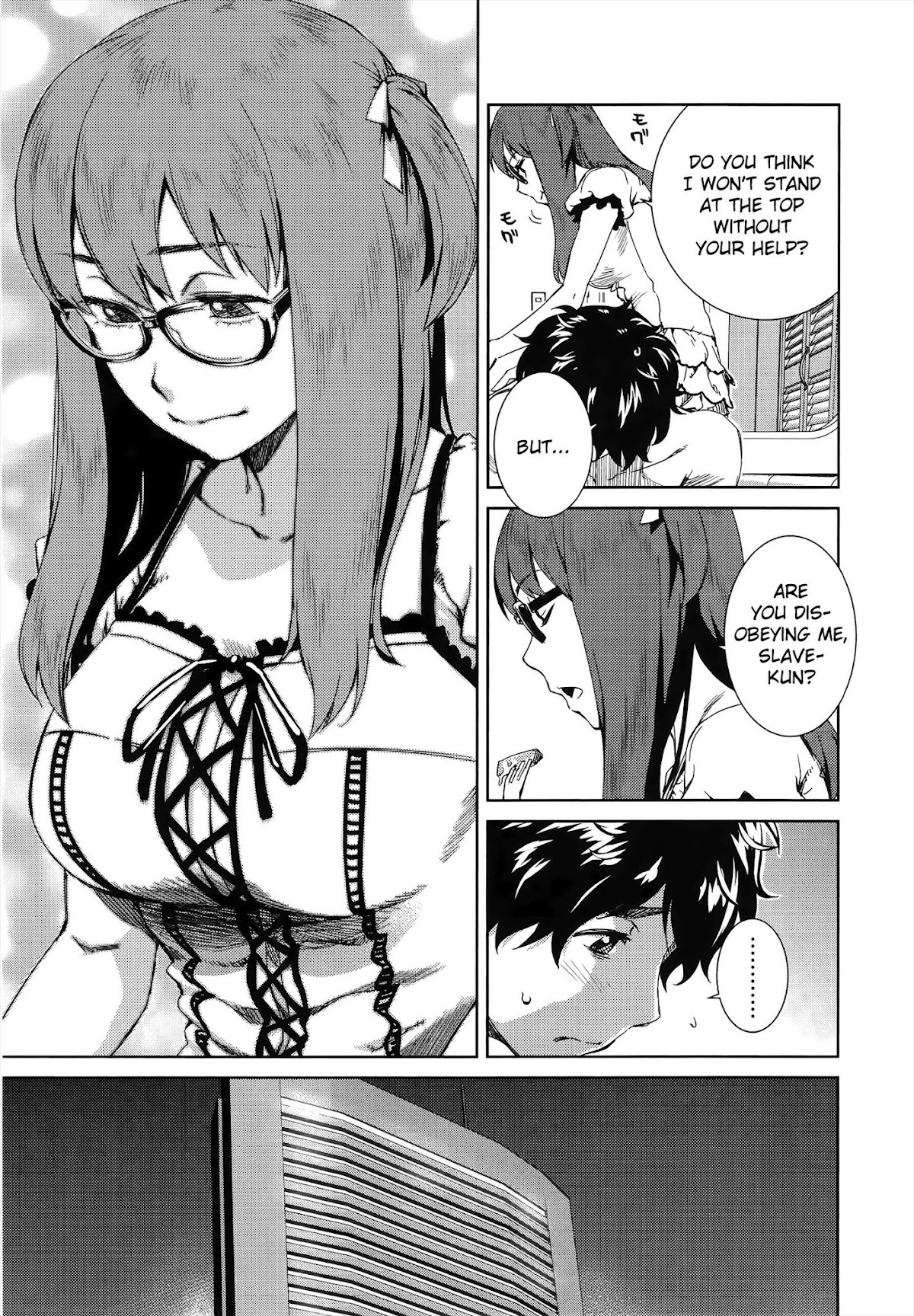 Idol na Kanojo to Wotaku na Boku to Chapter 8 page 12 - Chapter 8