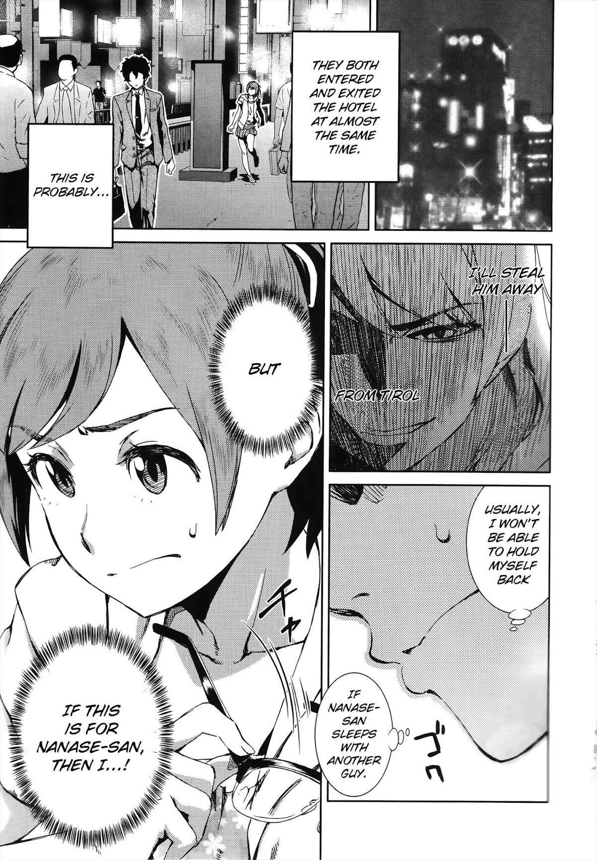 Idol na Kanojo to Wotaku na Boku to Chapter 8 page 14 - Chapter 8