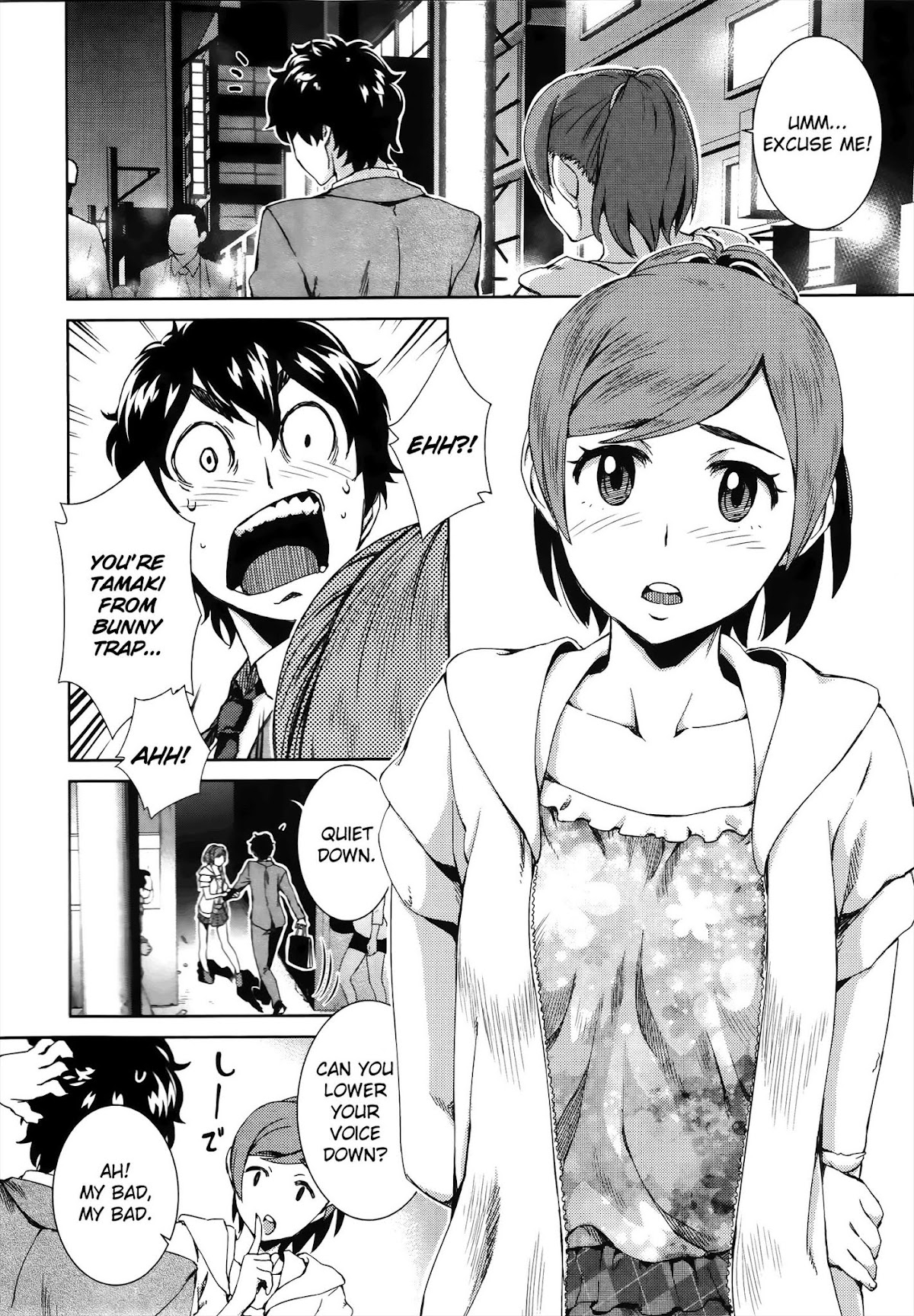 Idol na Kanojo to Wotaku na Boku to Chapter 8 page 15 - Chapter 8