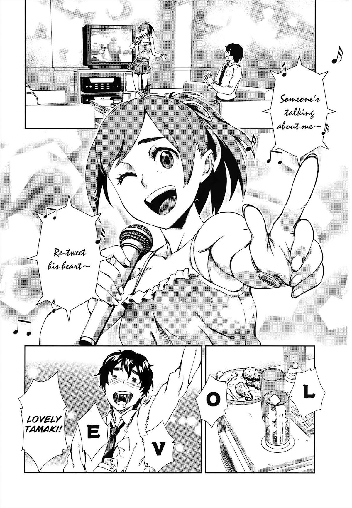 Idol na Kanojo to Wotaku na Boku to Chapter 8 page 17 - Chapter 8
