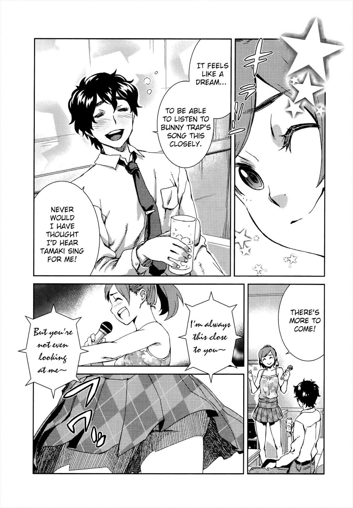 Idol na Kanojo to Wotaku na Boku to Chapter 8 page 18 - Chapter 8