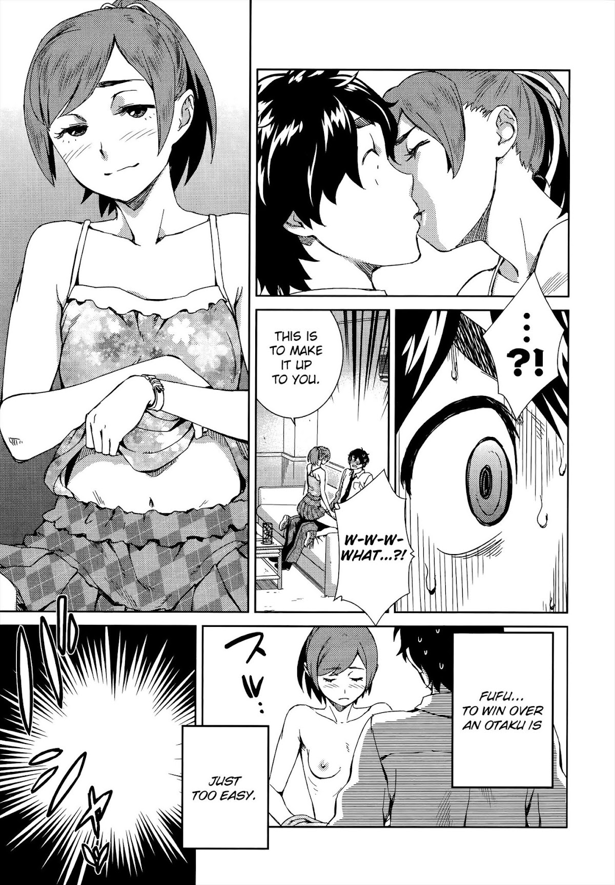 Idol na Kanojo to Wotaku na Boku to Chapter 8 page 20 - Chapter 8