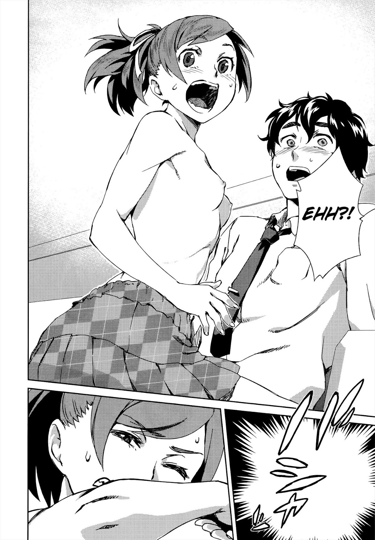 Idol na Kanojo to Wotaku na Boku to Chapter 8 page 21 - Chapter 8