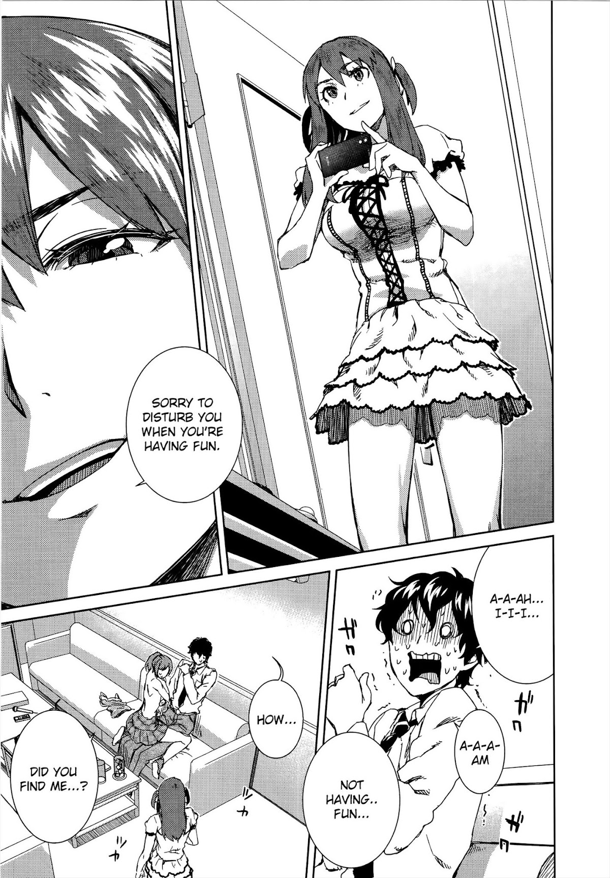 Idol na Kanojo to Wotaku na Boku to Chapter 8 page 22 - Chapter 8