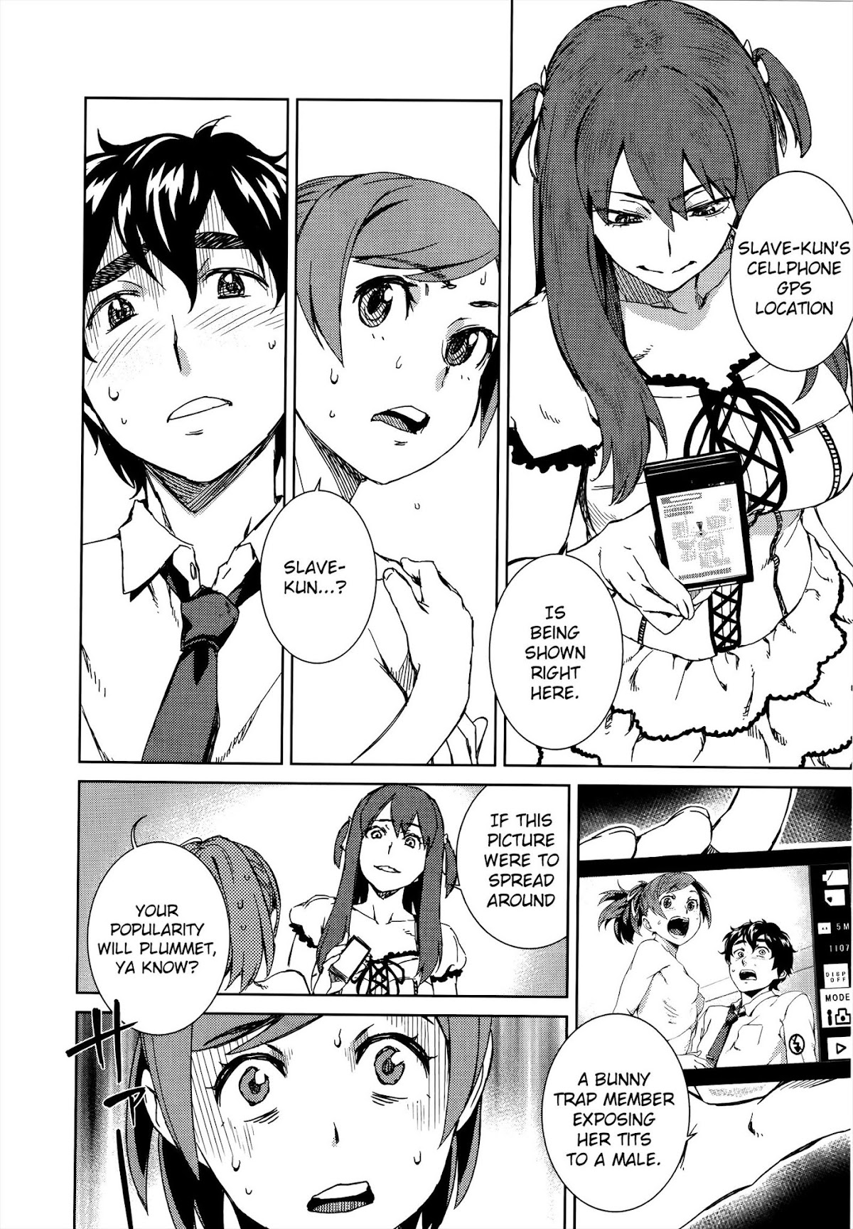 Idol na Kanojo to Wotaku na Boku to Chapter 8 page 23 - Chapter 8