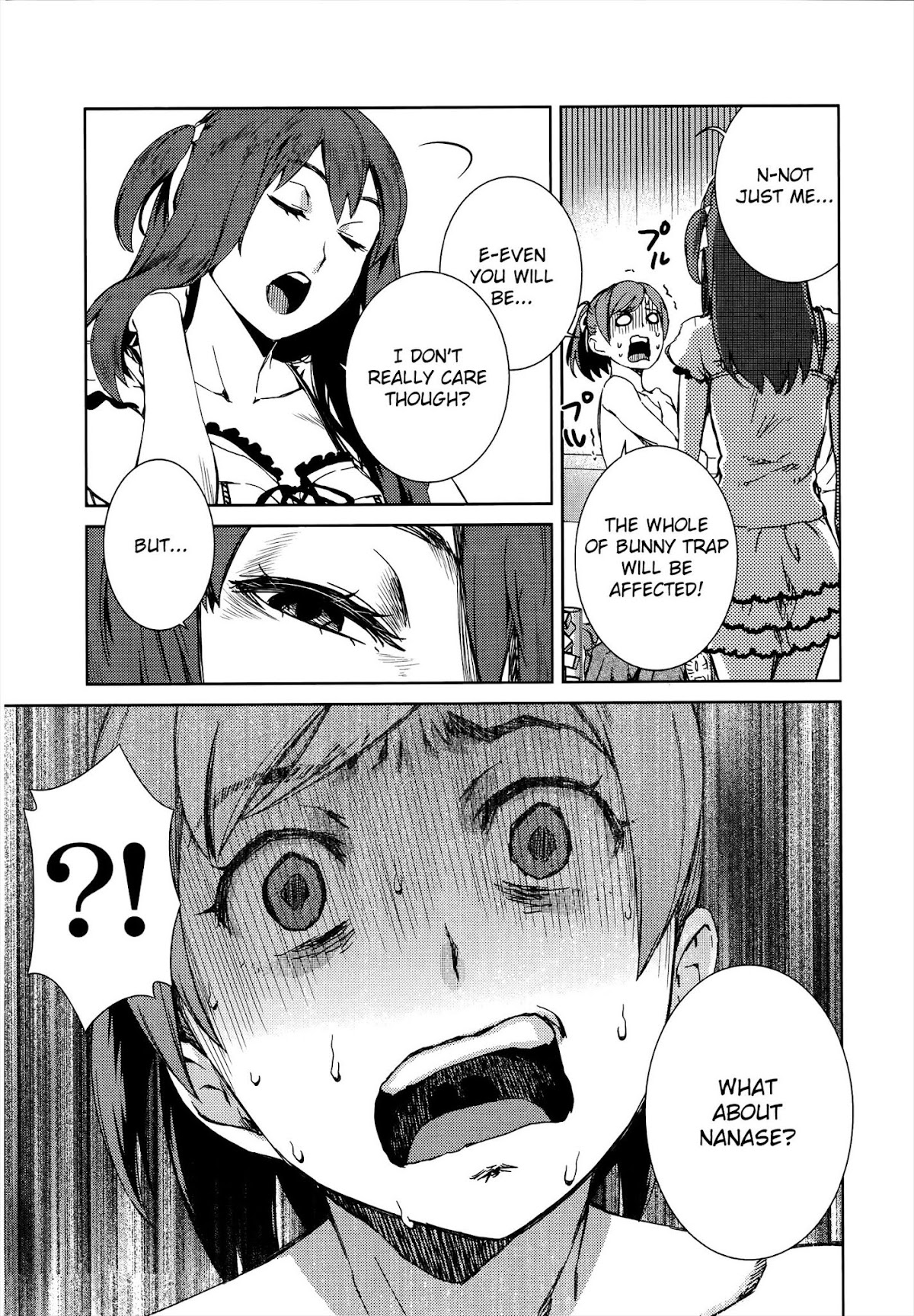Idol na Kanojo to Wotaku na Boku to Chapter 8 page 24 - Chapter 8