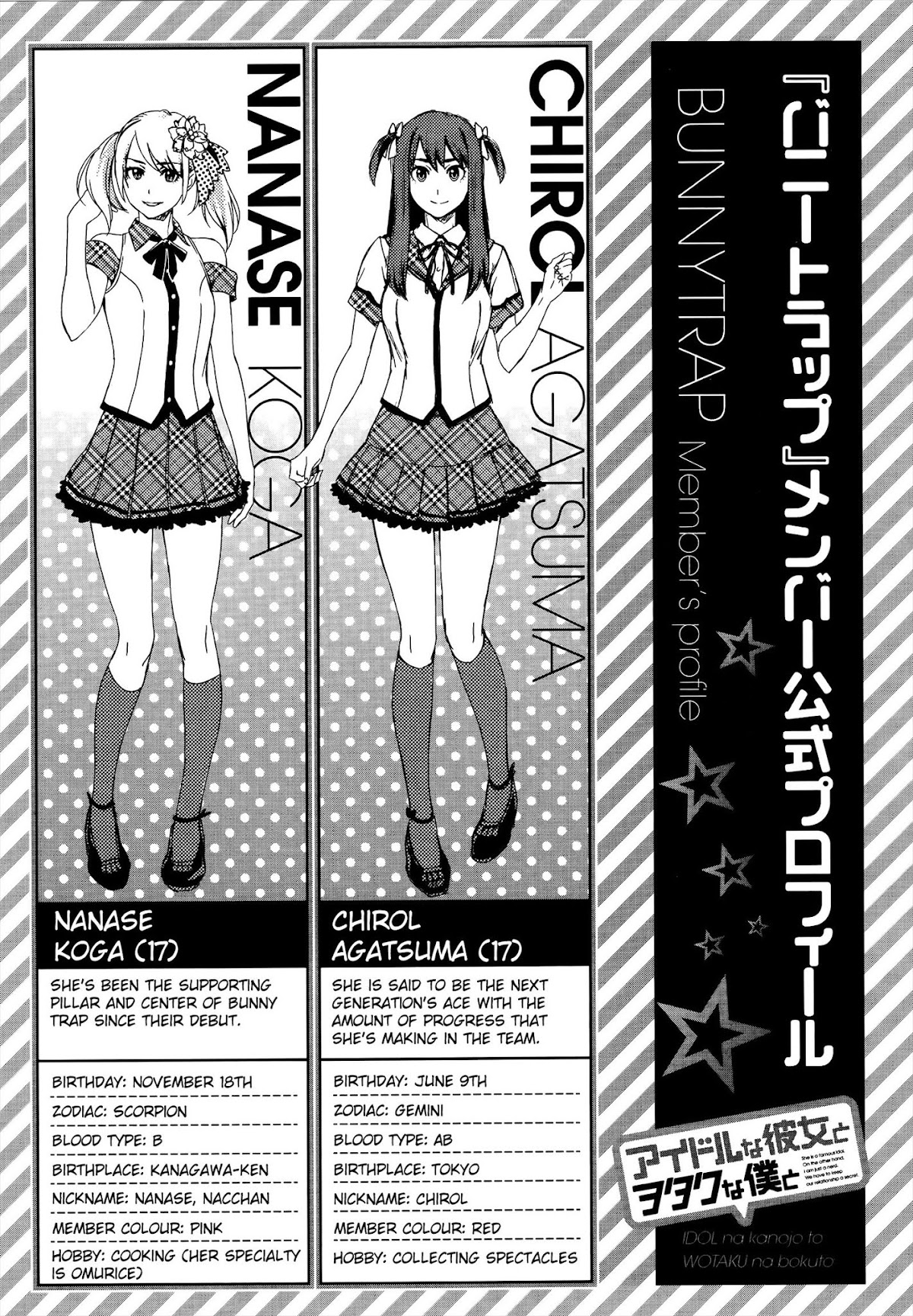 Idol na Kanojo to Wotaku na Boku to Chapter 8 page 26 - Chapter 8