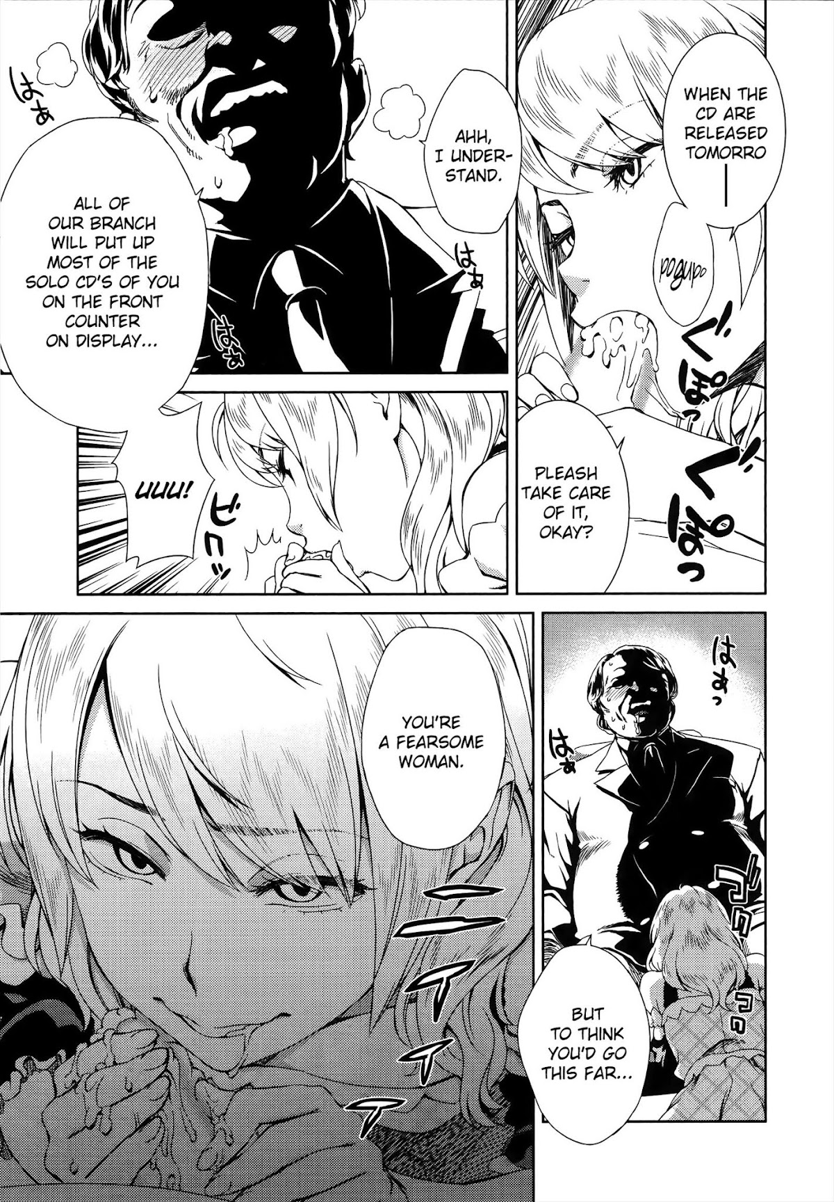 Idol na Kanojo to Wotaku na Boku to Chapter 8 page 4 - Chapter 8