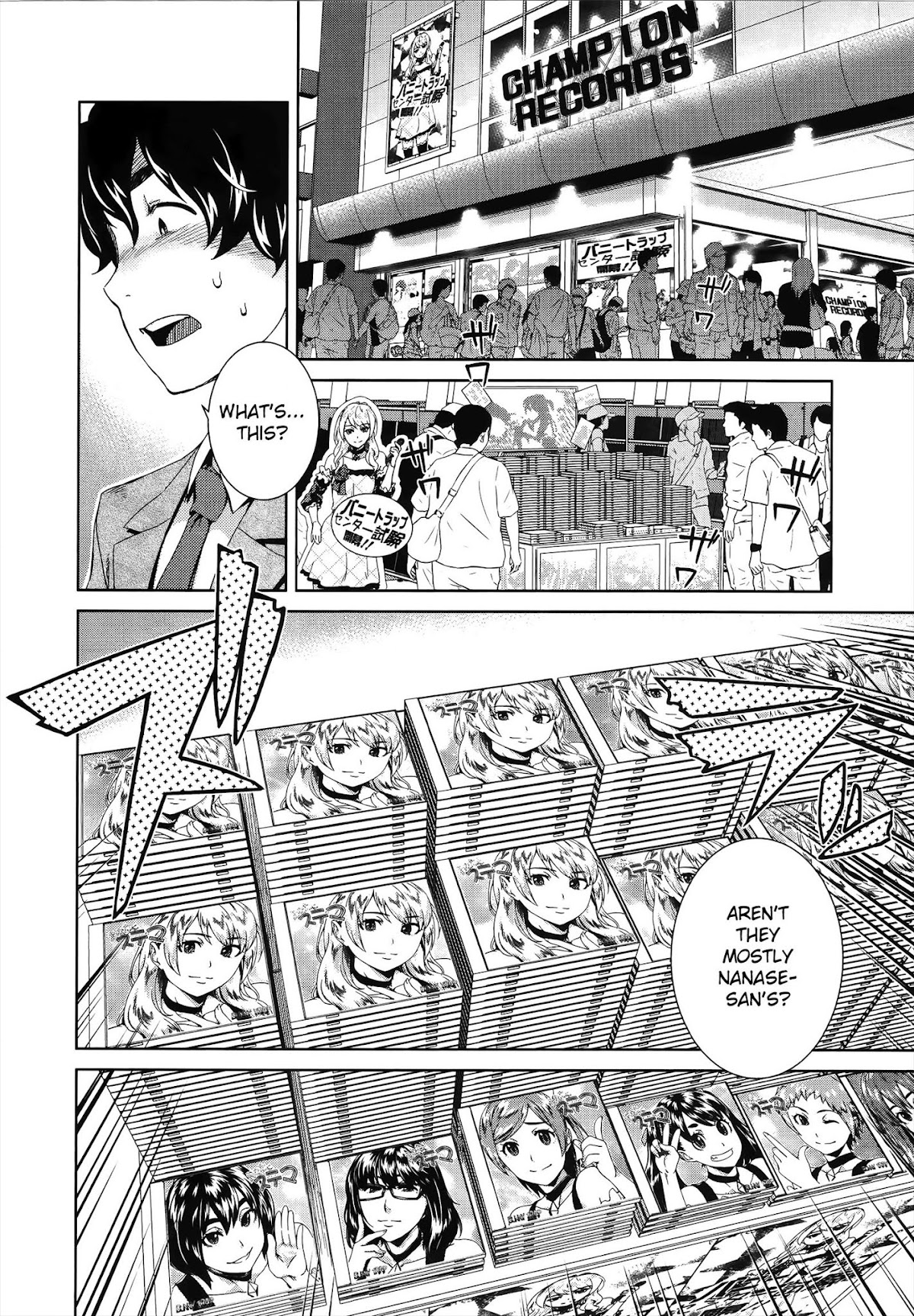 Idol na Kanojo to Wotaku na Boku to Chapter 8 page 5 - Chapter 8