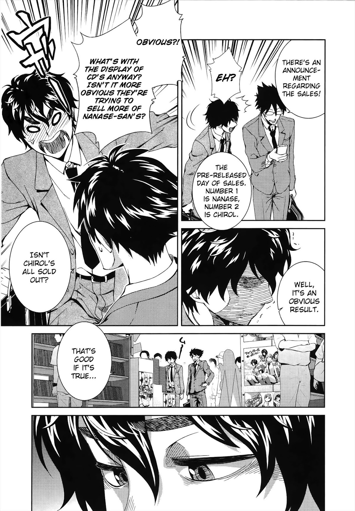 Idol na Kanojo to Wotaku na Boku to Chapter 8 page 6 - Chapter 8