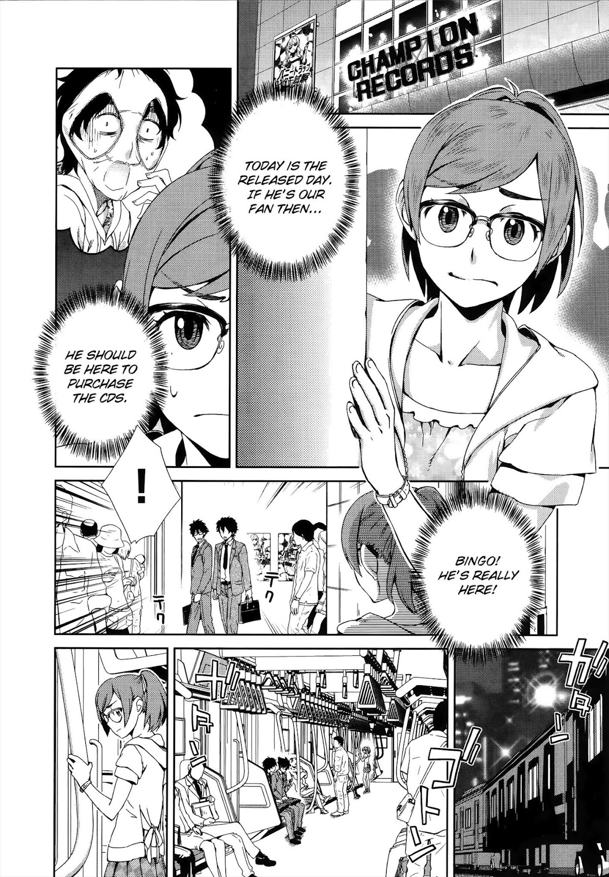 Idol na Kanojo to Wotaku na Boku to Chapter 8 page 7 - Chapter 8