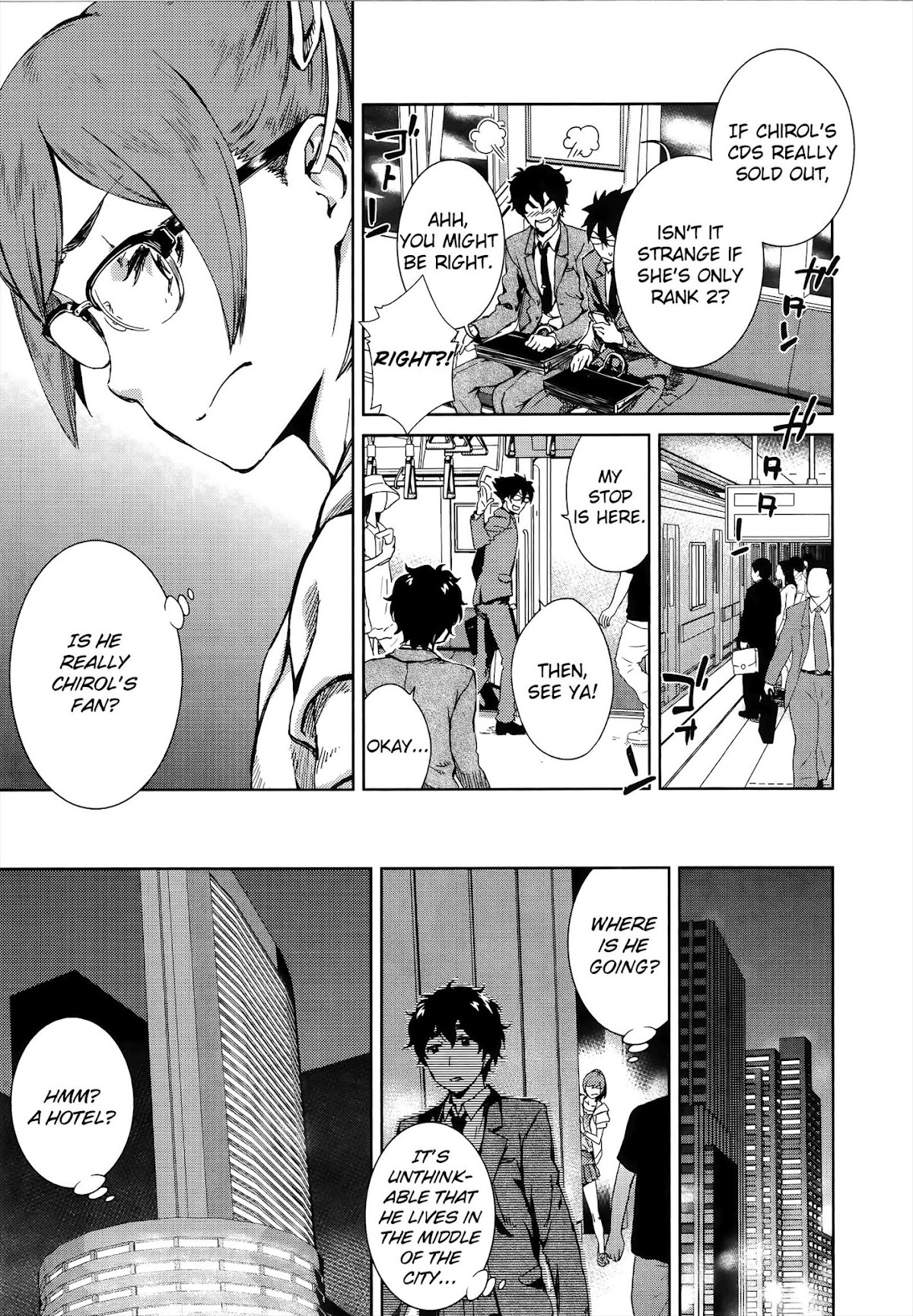 Idol na Kanojo to Wotaku na Boku to Chapter 8 page 8 - Chapter 8