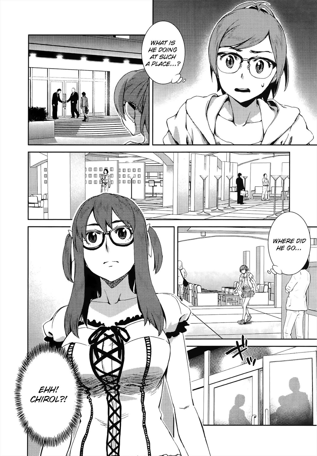 Idol na Kanojo to Wotaku na Boku to Chapter 8 page 9 - Chapter 8