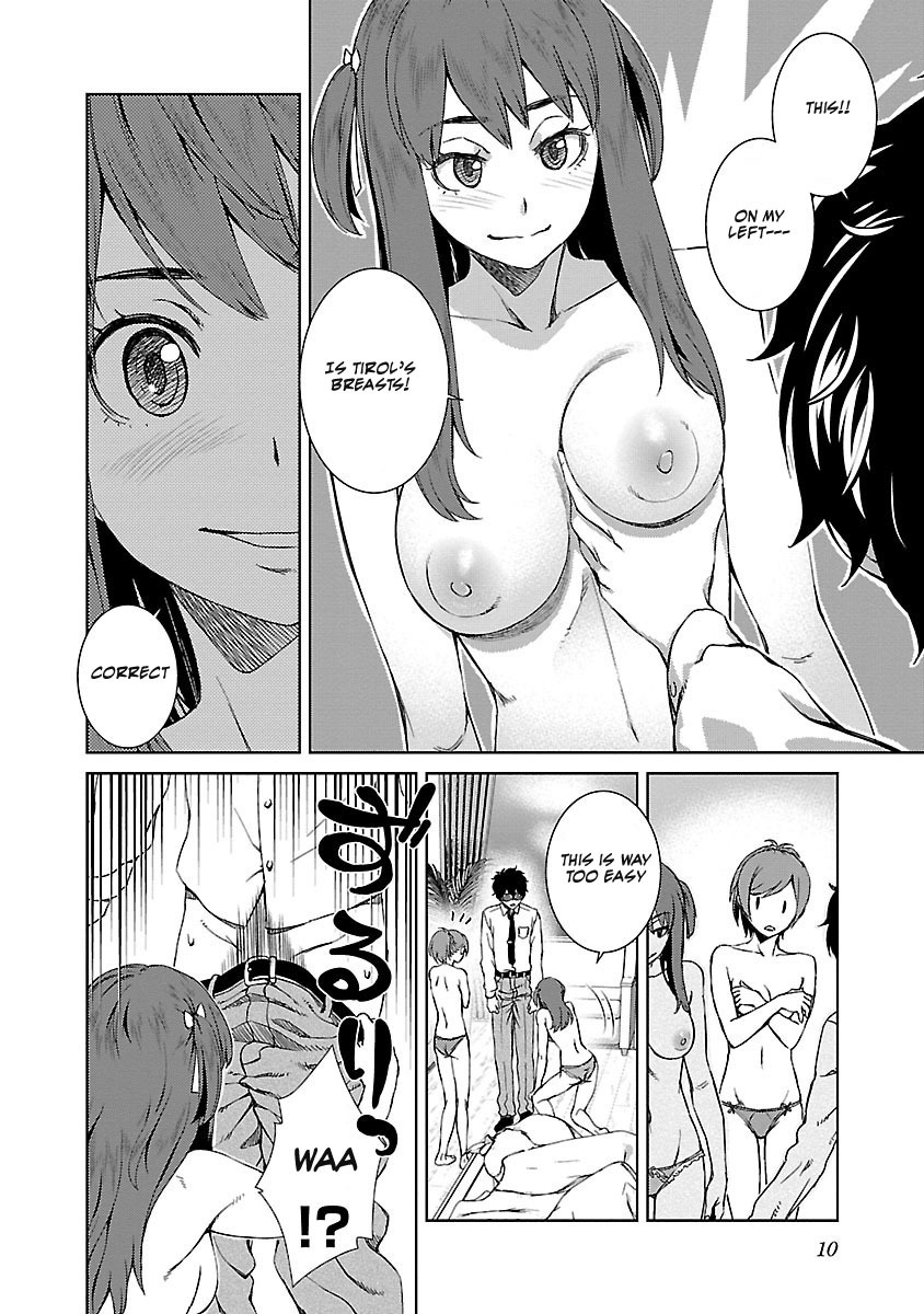 Idol na Kanojo to Wotaku na Boku to Chapter 9 page 10 - Chapter 9
