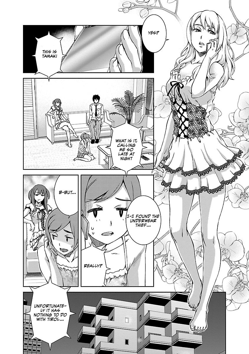 Idol na Kanojo to Wotaku na Boku to Chapter 9 page 20 - Chapter 9