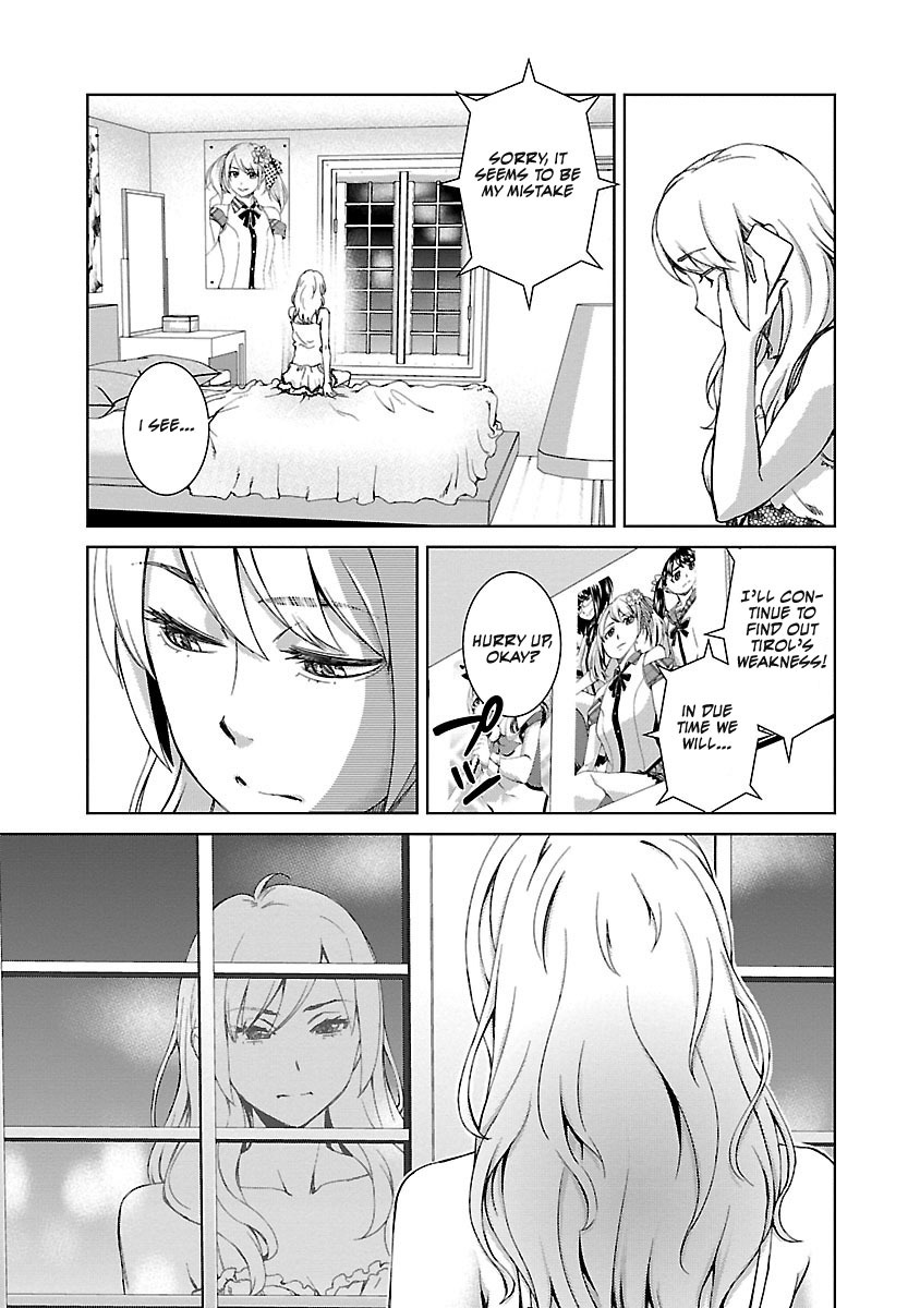 Idol na Kanojo to Wotaku na Boku to Chapter 9 page 21 - Chapter 9