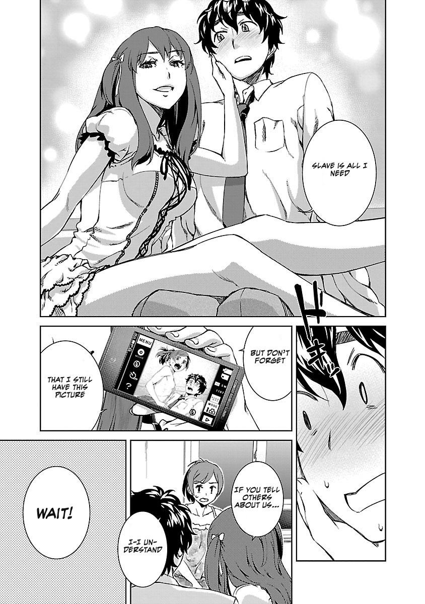 Idol na Kanojo to Wotaku na Boku to Chapter 9 page 23 - Chapter 9