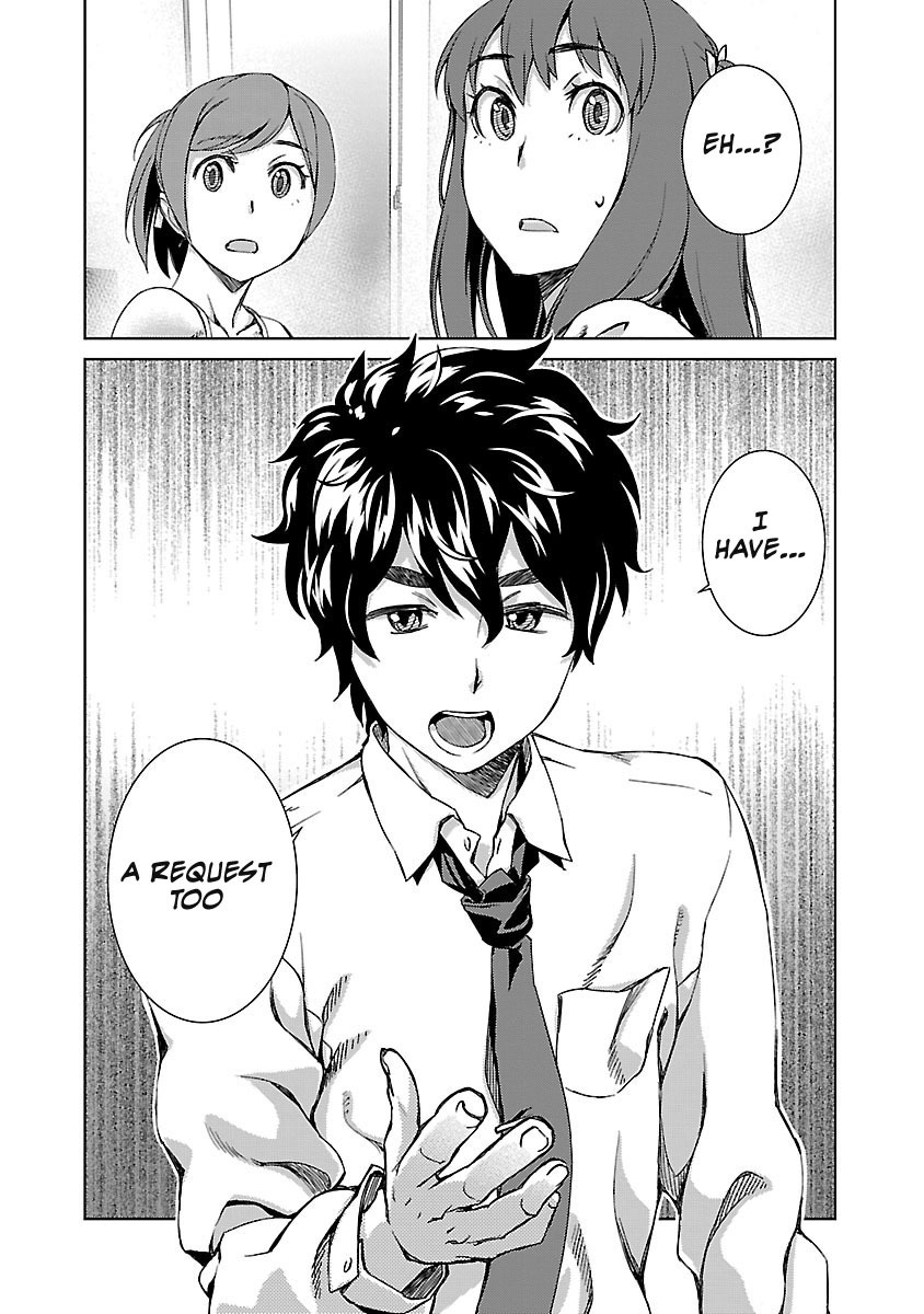 Idol na Kanojo to Wotaku na Boku to Chapter 9 page 24 - Chapter 9