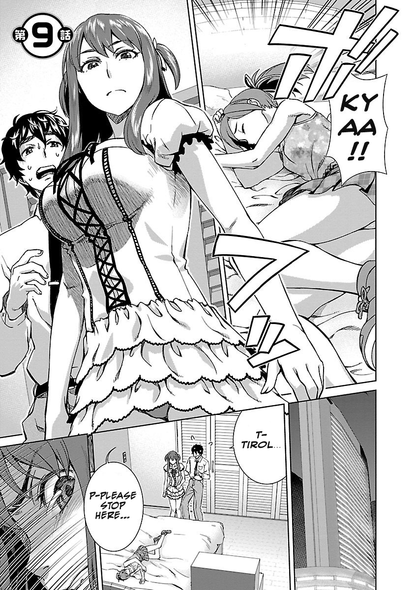 Idol na Kanojo to Wotaku na Boku to Chapter 9 page 3 - Chapter 9