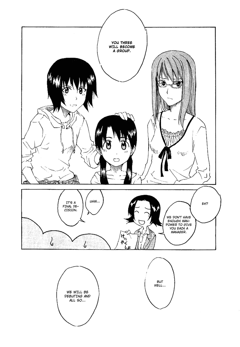 Idol no Akahon Chapter 1.2 page 19 - Chapter 1 v2 : The Three Girls of Chance