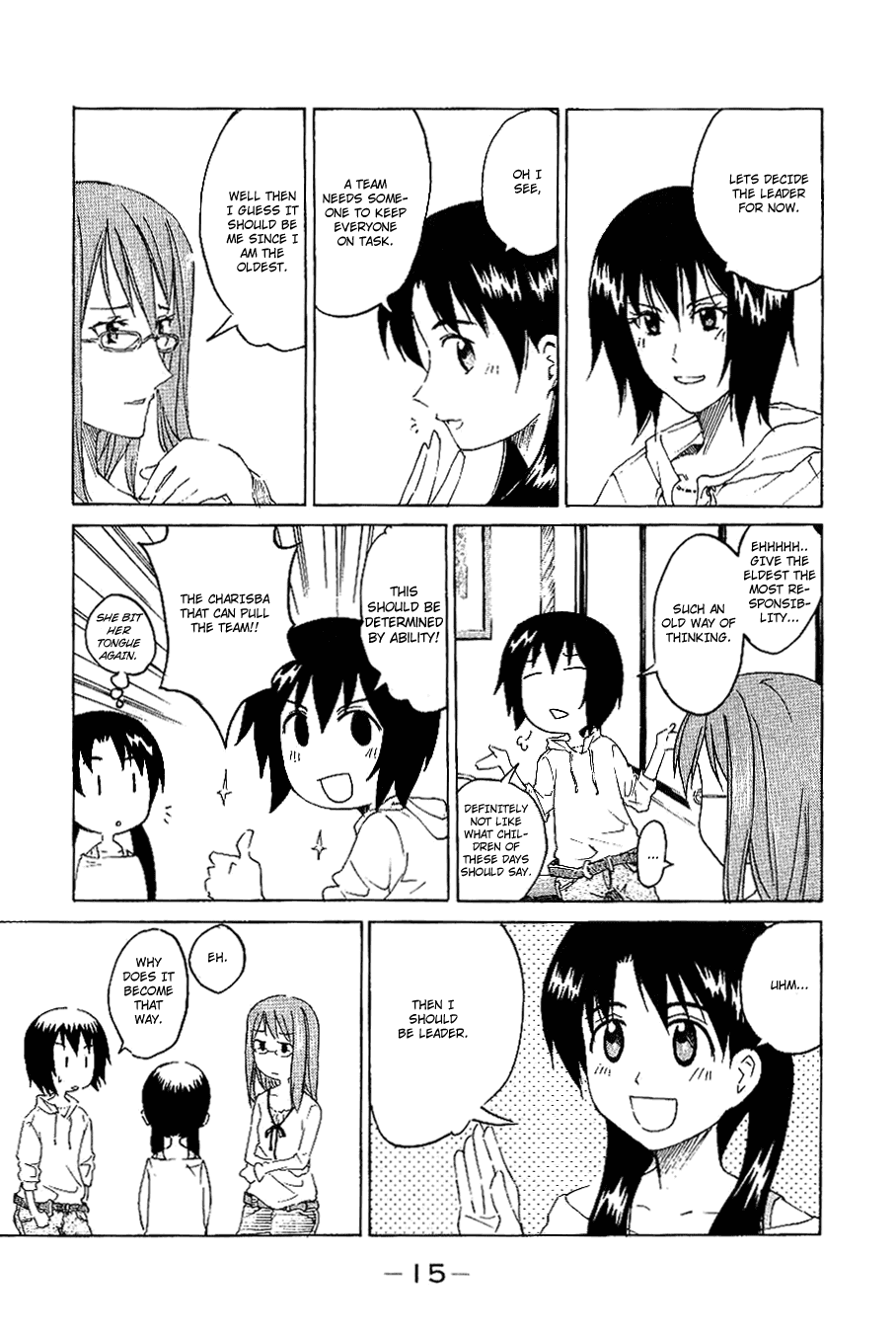 Idol no Akahon Chapter 1.2 page 20 - Chapter 1 v2 : The Three Girls of Chance